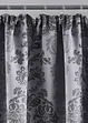 Lystett gardin i jacquard med termofunksjon (1-pack, bonprix