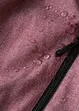 Outdoor-funksjonsjakke med teddyfleece, vanntett, bonprix