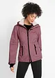 Outdoor-funksjonsjakke med teddyfleece, vanntett, bonprix