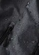 Outdoor-funksjonsjakke med teddyfleece, vanntett, bonprix