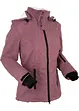 Outdoor-funksjonsjakke med teddyfleece, vanntett, bonprix