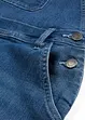 Jeans-snekkerbukse til barn, Wide Leg, bonprix