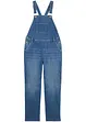 Jeans-snekkerbukse til barn, Wide Leg, bonprix