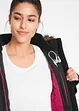 Vattert parkas i vannavvisende materiale, bonprix
