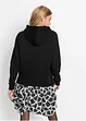 Sweatkjole i 2-i-1-stil, bonprix