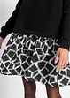 Sweatkjole i 2-i-1-stil, bonprix