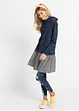 Sweatkjole i 2-i-1-stil, bonprix