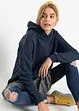 Sweatkjole i 2-i-1-stil, bonprix