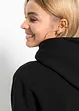 Sweatkjole i 2-i-1-stil, bonprix