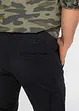 Slim Fit pull on-bukse med stretch og cargolommer, Straight, bonprix