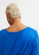 Oversized topp av viskosemiks, bonprix