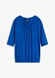 Oversized topp av viskosemiks, bonprix