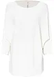 Oversized, ribbestrikket genser i viskosemiks, bonprix