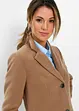 Kåpe i blazer-look, bonprix