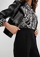 Pull on-bukse i formstabilt Interlock-materiale, bonprix