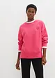 Oversized sweatshirt i økologisk bomull, bonprix