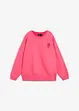 Oversized sweatshirt i økologisk bomull, bonprix