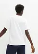 Oversized topp i formstabil økologisk bomull, bonprix