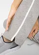 Sweatbukse av ren, fast bomull (2-pack), bonprix