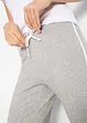 Sweatbukse av ren, fast bomull (2-pack), bonprix