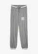 Joggebukse i elastisk bomullsmiks, bonprix