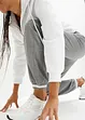 Joggebukse i elastisk bomullsmiks, bonprix