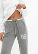 Joggebukse i elastisk bomullsmiks, bonprix