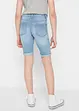 Denimshorts med stretch Mid Waist, bonprix