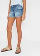 Jeansshorts Mid Waist, bonprix