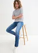 Jeans-jeggings med komfortlinning, Skinny, bonprix