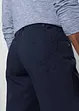 Regular Fit-twillbukse i ren bomull, Straight, bonprix