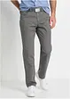 Regular Fit-twillbukse i ren bomull, Straight, bonprix