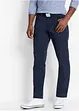 Regular Fit-twillbukse i ren bomull, Straight, bonprix