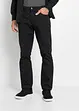 Regular Fit-twillbukse i ren bomull, Straight, bonprix
