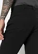 Regular Fit-twillbukse i ren bomull, Straight, bonprix