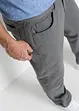 Regular Fit-twillbukse i ren bomull, Straight, bonprix