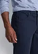 Regular Fit-twillbukse i ren bomull, Straight, bonprix