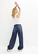 Wide Leg-bukse i lett lyocell, bonprix