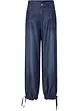 Wide Leg-bukse i lett lyocell, bonprix