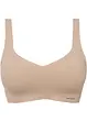 Vattert Feel Comfort Lasercut-T-skjorte-BH uten bøyle, bonprix