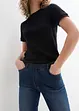 Jeggings Mid Waist, komfortlinning, bonprix