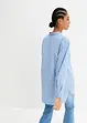 Lang bluse med ermer som kan brettes opp, bonprix