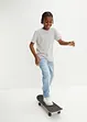 Loose Fit-jeans med stretch, Straight, bonprix