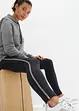 Joggedress med lang sweatshirt og leggings (2-delt sett), bonprix