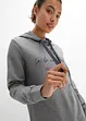 Joggedress med lang sweatshirt og leggings (2-delt sett), bonprix