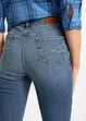 Bootcut-jeans Mid Waist, økologisk bomull,, bonprix