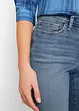 Bootcut-jeans Mid Waist, økologisk bomull,, bonprix