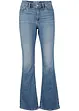 Bootcut-jeans Mid Waist, økologisk bomull,, bonprix