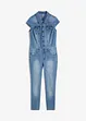 Denim jumpsuit med knapper, RAINBOW