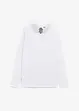 Essential, langermet topp med rund hals, seamless, bonprix PREMIUM